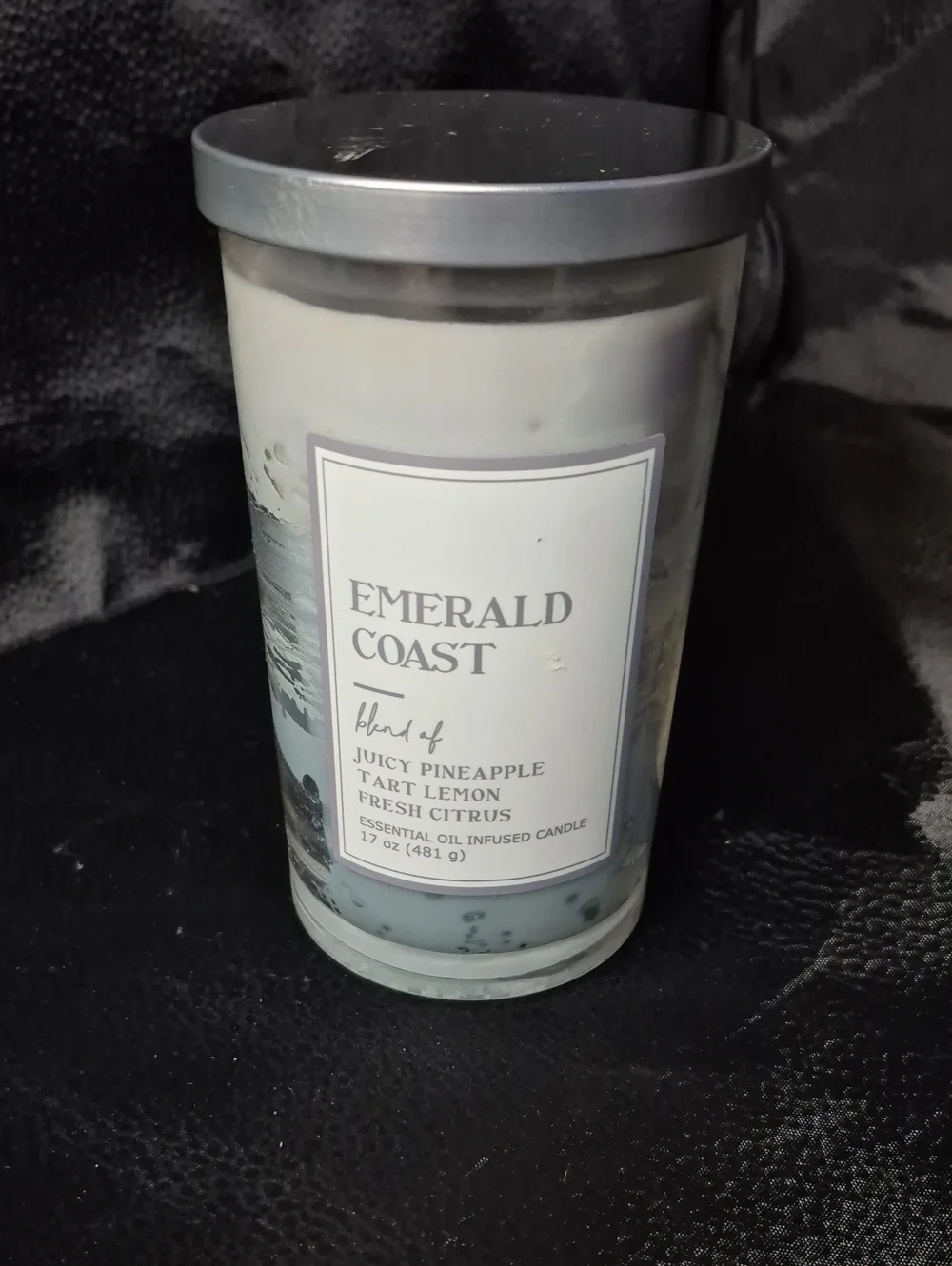 Emerald Coast Citrus Scented Jar Candle - New